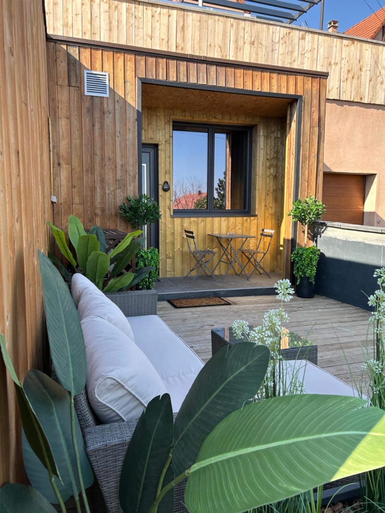 Suite Josefina - Spa&Sauna - Au Coeur De La Route Des Vins Rorschwihr المظهر الخارجي الصورة